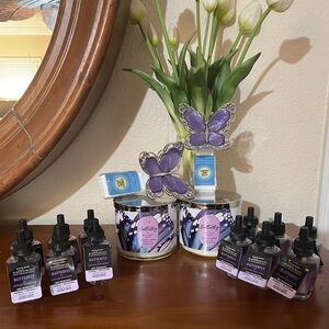 New Bath And Body Works Butterfly